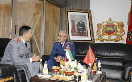 بتعليمات ملكية.. تعزيز التعاون العسكري بين المغرب والإمارات خلال "مراكش إير شو 2024"