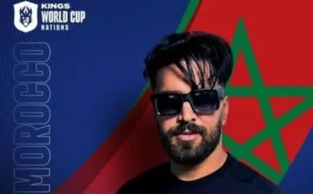 إقصاء فريق الياس المالكي من بطولة kings league