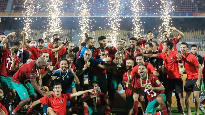 المنتخب المغربي يتأهل رسميا لأمم إفريقيا للاعبين المحليين 2025