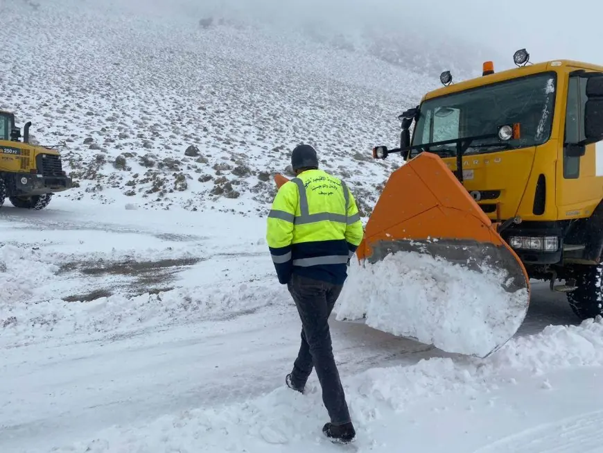 نشرة إنذارية .. أمطار وثلوج وجو بارد بالمغرب ابتداء من الاثنين