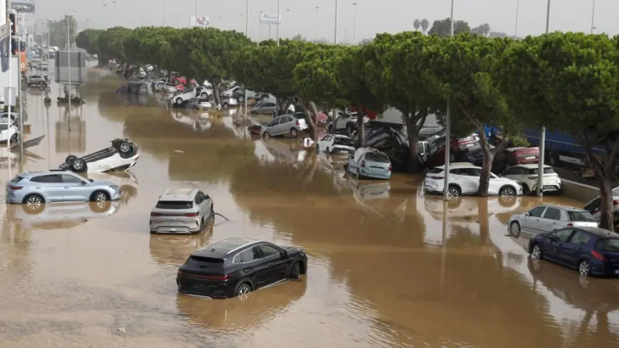 حالة وفاة واحدة و25 مفقود من الجالية المغربية إثر فيضانات فالنسيا