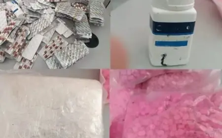 إحباط محاولة تهريب 63 ألف قرص مهلوس و550 غرام من الكوكايين في الناظور