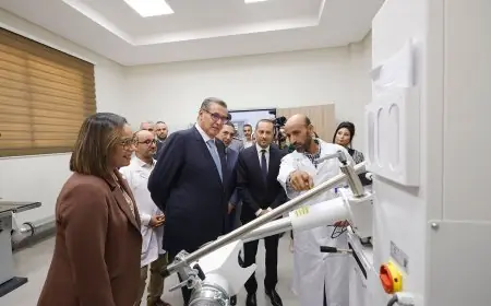 إعطاء الانطلاقة لخدمات 29 مركز  صحي بجهة سوس ماسة