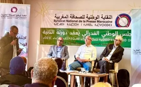 النقابة الوطنية للصحافة المغربية : حالة المهنة لا تسر أهلها ولا جمهورها