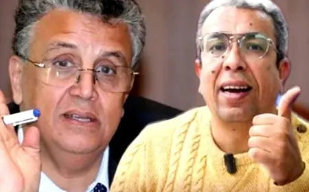 حميد المهداوي يرفع دعوى قضائية ضد وزير العدل عبداللطيف وهبي