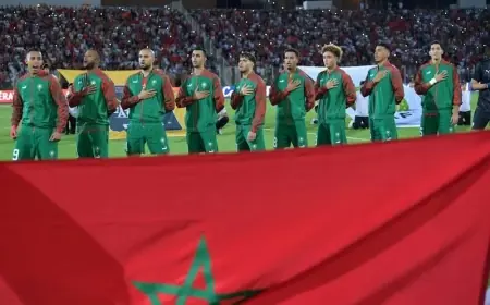 وليد الركراكي يعلن عن لائحة الأسود الرسمية المستدعاة لمبارتي الغابون وليوسوتو