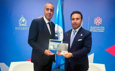 عبد اللطيف حموشي يترأس وفد المملكة المغربية في الدورة 92 للجمعية العامة للأنتربول في غلاسكو