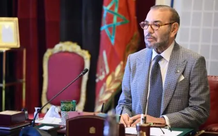الملك محمد السادس يبعث برقية تهنئة إلى ملك الكامبودج بمناسبة عيد بلاده الوطني