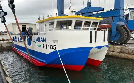 شركة إسبانية تسلم قارب "قطمران" حديث للمغرب لتعزيز التعاون في قطاع الصناعات البحرية