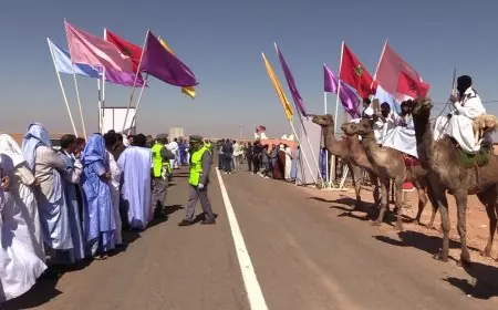 مقذوفات من البوليساريو تستهدف مهرجان المسيرة الخضراء بالمحبس