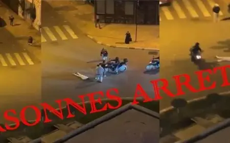 توقيف شخصين بسبب سرقات بالخطف باستعمال سيارة بطنجة