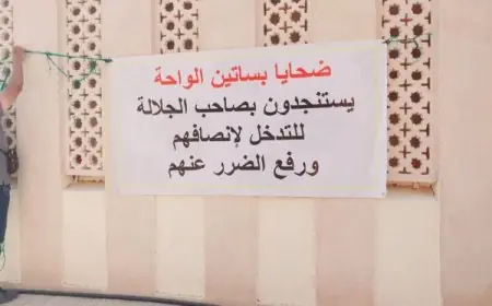 مراكش .. بداية التحقيق التفصيلي مع صاحب مشروع بساتين الواحة