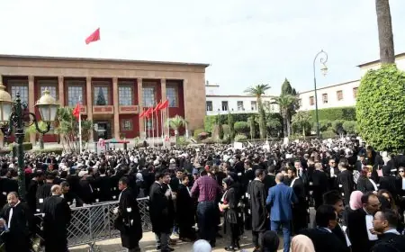 جمعية هيئات المحامين تعلق الإضراب المفتوح بعد التوصل إلى اتفاق مع وزارة العدل