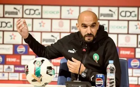 وليد الركراكي يكشف سبب استبعاد زياش من لائحة المنتخب الوطني