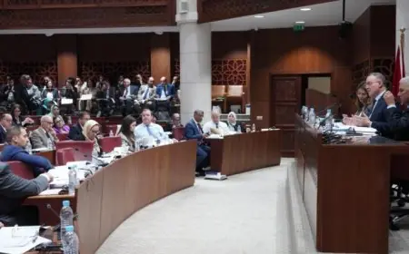 اللجنة المالية بمجلس النواب تصادق على الجزء الأول من مشروع قانون المالية 2025