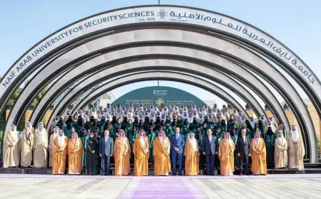 حموشي يشارك في الدورة الخمسين للمجلس الأعلى لجامعة نايف العربية للعلوم الأمنية بالرياض