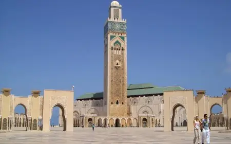 فرض رسوم على المغاربة والسياح لدخول مسجد الحسن الثاني خارج أوقات الصلاة