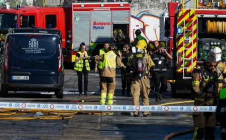 حريق في دار للمسنين في إسبانيا يؤدي إلى مصرع عشرة أشخاص