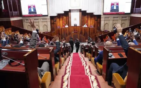 مجلس النواب يصادق بالأغلبية على قانون المالية لسنة 2025