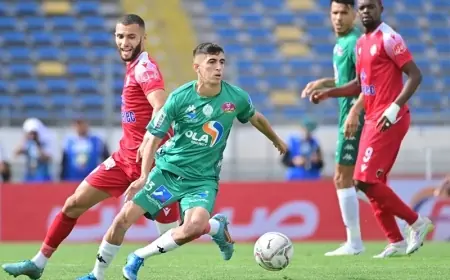 ديربي الدار البيضاء يجرى بملعب العربي الزاولي الجمعة المقبل