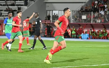 المنتخب المغربي يقسو على ليسوتو بسباعية نظيفة