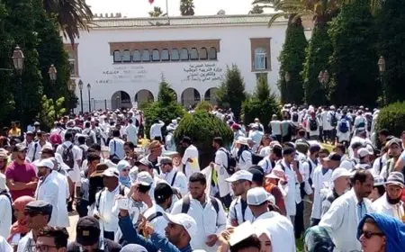 الجامعة الوطنية للتعليم تندد بالأحكام الصادرة ضد أساتذة التعاقد وتطالب بإلغائها