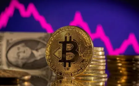 البيتكوين يتجاوز 95 ألف دولار لأول مرة في تاريخه