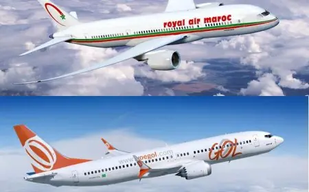اتفاقية جديدة بين لارام وشركة الطيران ”GOL Linhas Aéreas" البرازيلية لتقاسم الرموز