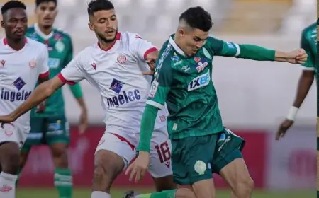 دربي الدارالبيضاء ينتهي بالتعادل