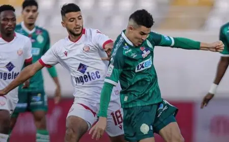 الرجاء يحتج رسميا على التحكيم ويطالب بمعاقبة الحكم صبري بعد مباراة الديربي