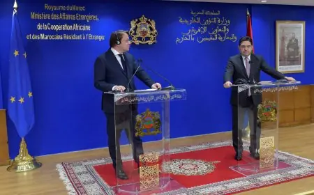 بوريطة يدعو الاتحاد الأوروبي لتحويل الأقوال إلى أفعال في الشراكة مع المغرب