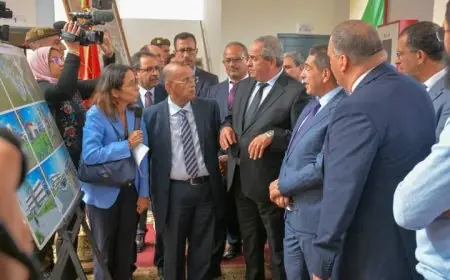 وزير التعليم العالي والبحث العلمي والابتكار يشرف على تدشين عدد من البنيات الجامعية بأيت ملول