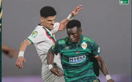 دوري أبطال افريقيا .. الجيش الملكي يهزم الرجاء الرياضي