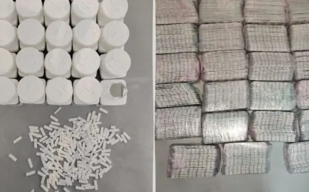 إجهاض محاولة تهريب مؤثرات عقلية بميناء طنجة المتوسط