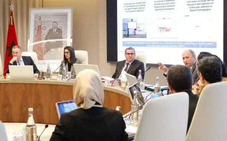 أخنوش يترأس اجتماع اللجنة الوزارية لإصلاح منظومة التربية الوطنية والتعليم الأولي