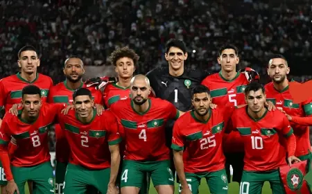 المنتخب المغربي يتراجع إلى المركز الـ14 في تصنيف "فيفا"
