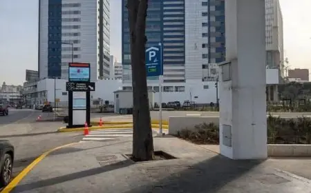 بالصور ..مرآب "مثلث الفنادق" بالدار البيضاء قبيل إفتتاحه الرسمي