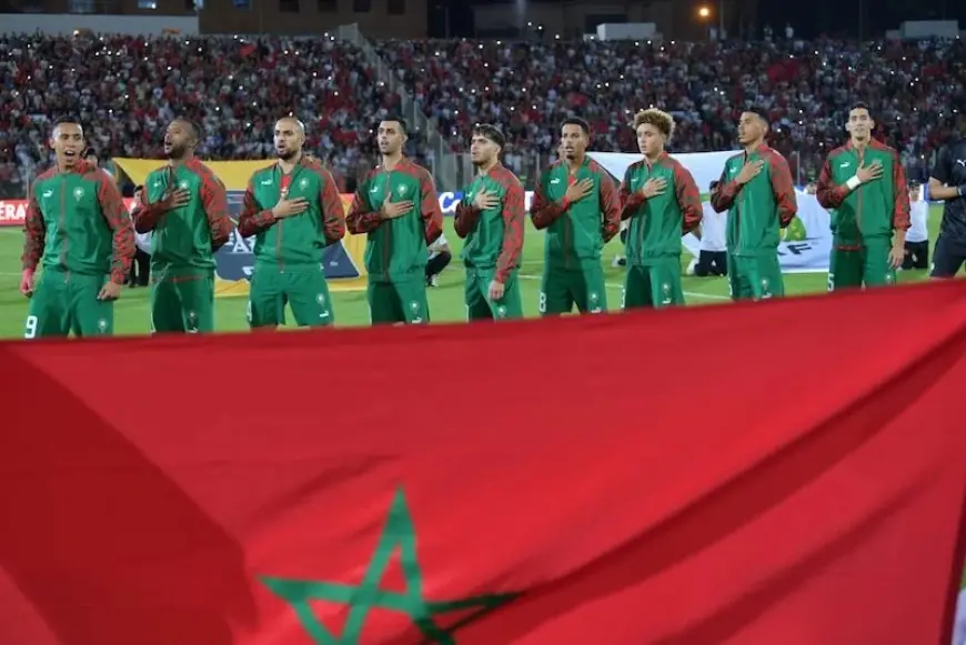 وليد الركراكي يعلن عن لائحة الأسود الرسمية المستدعاة لمبارتي الغابون وليوسوتو