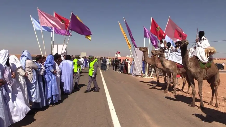 مقذوفات من البوليساريو تستهدف مهرجان المسيرة الخضراء بالمحبس