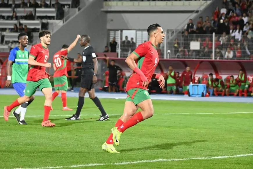 المنتخب المغربي يقسو على ليسوتو بسباعية نظيفة