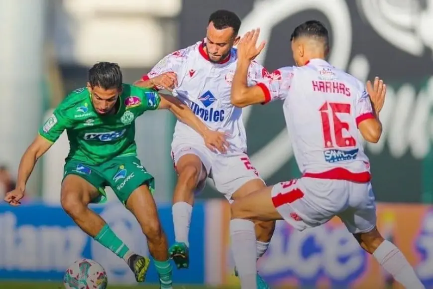 اجراء مباراة دربي الدارالبيضاء بدون جمهور
