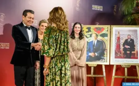 مولاي رشيد يترأس حفل عشاء أقامه الملك بمناسبة الافتتاح الرسمي للمهرجان الدولي للفيلم بمراكش