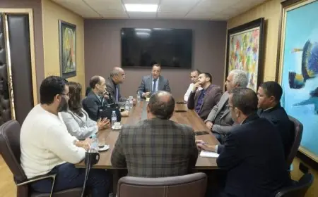 اتحاد المقاولات الصحفية الصغرى يناقش مع الأمين العام لحزب الحركة الشعبية سبل دعم الصحافة الوطنية