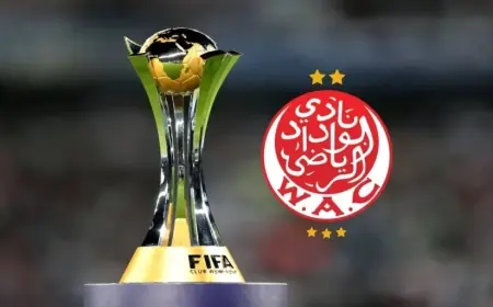 قرعة كأس العالم للأندية تضع نادي الوداد الرياضي في المجموعة السابعة