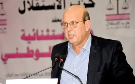 انتخاب عبد الجبار الراشيدي رئيسا للمجلس الوطني لحزب الاستقلال