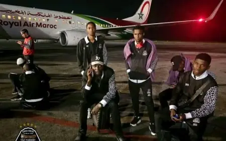 "لارام" تتسبب في تأخر سفر بعثة مازيمبي إلى موريتانيا لملاقاة الهلال السوداني