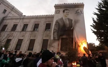 ما مصير بشار الأسد بعد سقوط نظامه ؟
