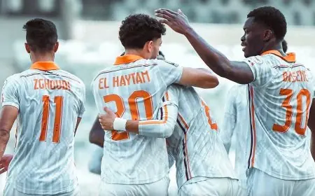 كأس الكاف.. نهضة بركان يعود بالفوز من جنوب إفريقيا