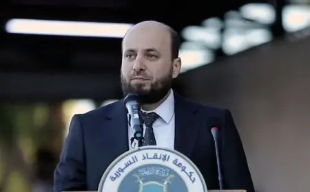 المعارضة السورية تكلف محمد البشير بتشكيل الحكومة الجديدة
