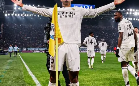 دوري أبطال أوروبا.. ريال مدريد يهزم أتلانتا
